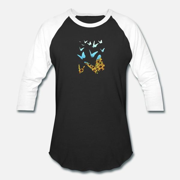 

sunflower butterfly t shirt men customized short sleeve o neck formal anti-wrinkle new fashion spring autumn vintage shirt