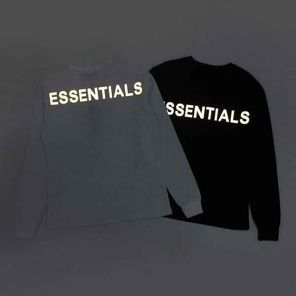 

essentials designer hoodie fog hiphop hoodies fashion justin bieber fear of god oversized men women pullover hoodie sweatshirts size s-xl, Black