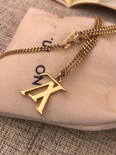 

designer jewelry hip hop designer necklace butterfly iced out pendant mens 14k gold chains initial letter p8 high quality, Silver
