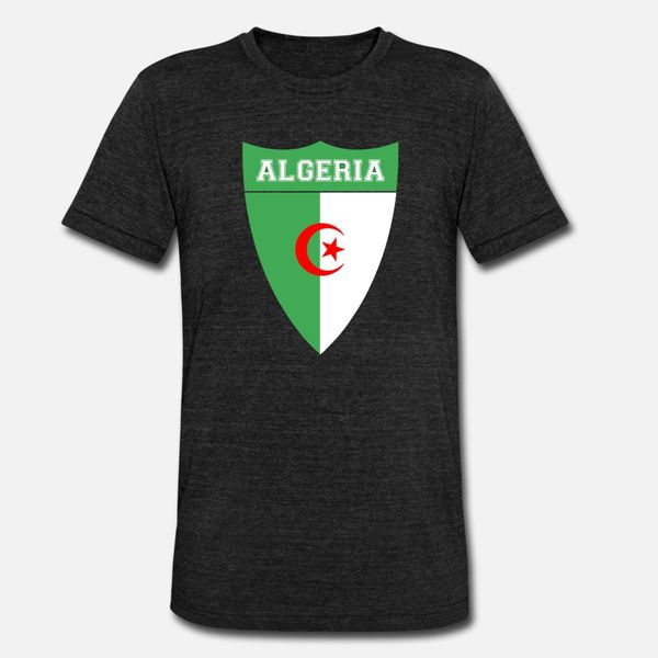 

algeria t shirt men print tee shirt o neck vintage cute authentic spring letters shirt