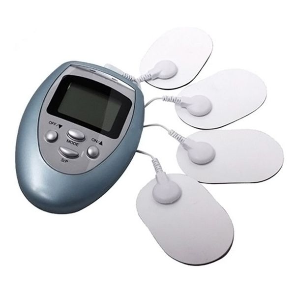 

electronic massager pulse tens ems trainer body massager electrical nerve muscle stimulator physiotherapy low frequency device