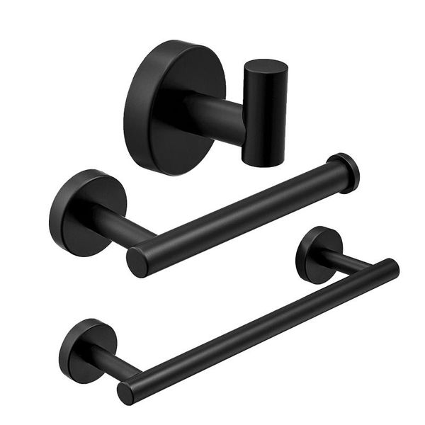 

set black robe paper robe black hook gold bathroom single bar y38124 2 bathroom accessories hardware holder towel hook gappo favwu sq2009