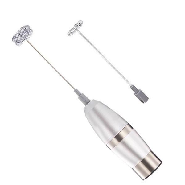 

blender coffee milk frother handheld stainless steel drink mixer electric