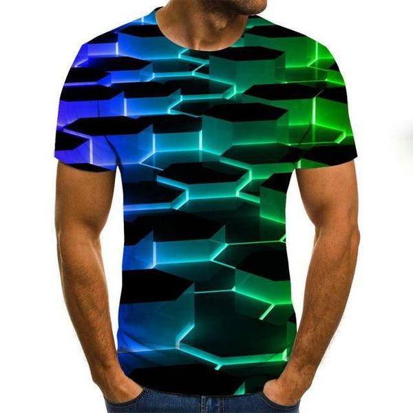 

three-dimensional vortex summer daily 3d print shirts hentai funny graphic men clothing