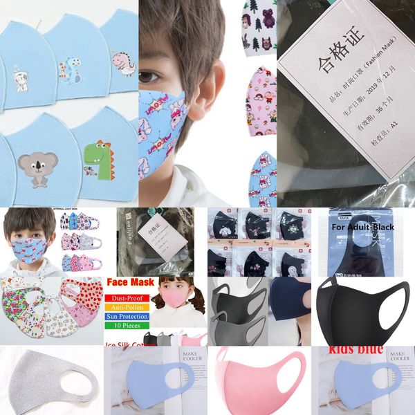 

100 pcs mask kids face anti dust mouth cover mask pm2.5 dustproof anti-bacterial was axmt evb8