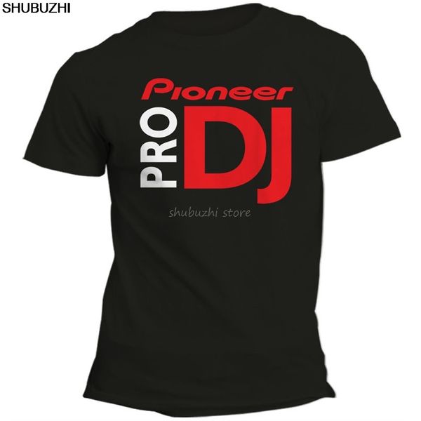 

t shirt uomo donna pioneer dj pro cdj 2000 1000 400 cd player mixer casual pride t shirt men new fashion tshirt sbz1415