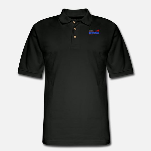 

water polo t shirt men character 100% cotton s-3xl kawaii anti-wrinkle comfortable spring autumn vintage shirt