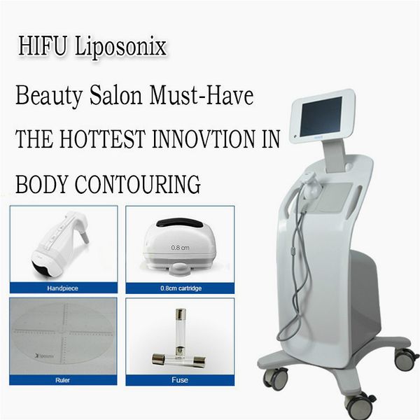 

2020 new portable liposonix body slim body shape ultrasound therapy machine slimming wrinkle reduction skin rejuvenation system