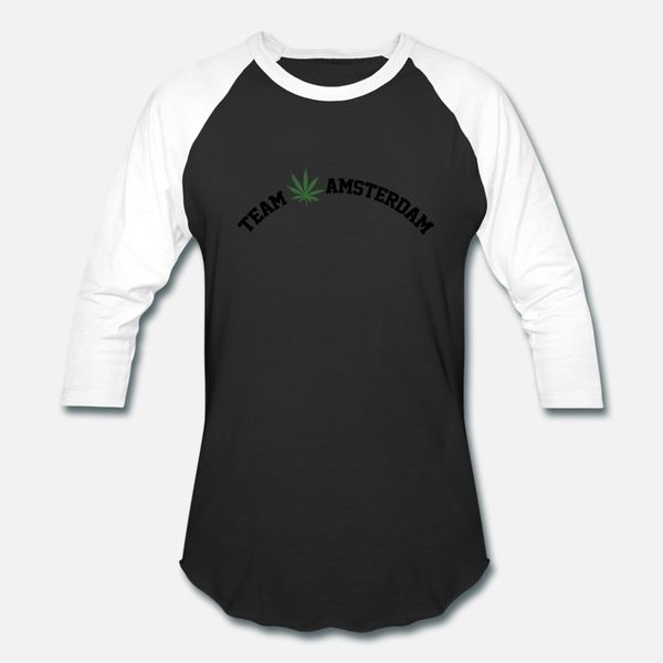 

команда amsterdam тенниска мужчины customize футболка круглый воротник оригинал сыпучие новый стиль весна фотографии рубашка