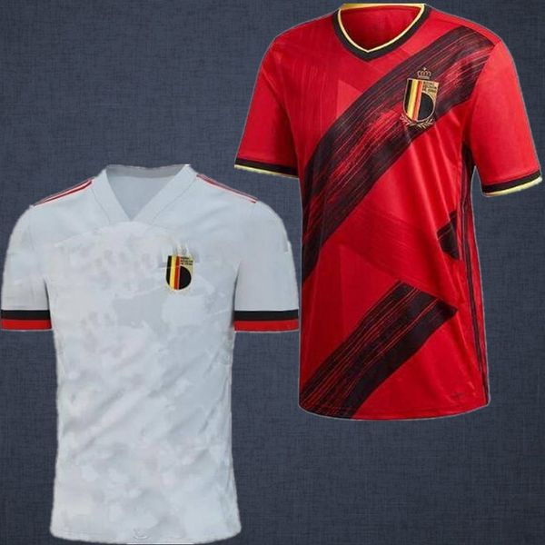 

2020 belgium soccer jerseys de belgium lukaku jersey tielemans 19 20 eden hazard football shirt mertens carrasco bruyne origi shirt, Black;yellow
