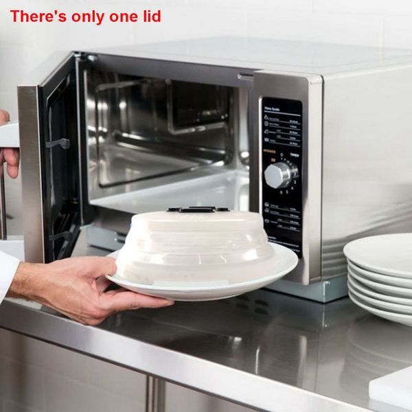 

food microwave oven magnetic hover cover anti sputtering multifunction guard