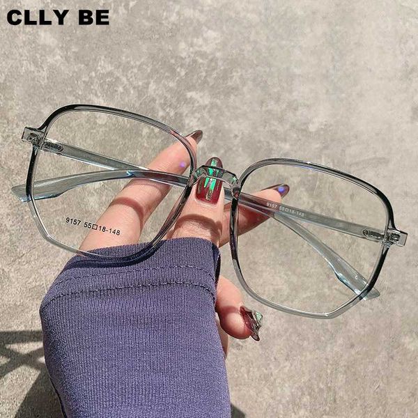 

2020 fashion anti blue-ray glasses frame blue film eyeglasses tr90 optical spectacles computer gaming eyewear, White;black