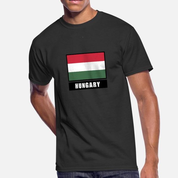

hungary hungarian flag flag budapest t shirt men personalized tee shirt crew neck letter anti-wrinkle authentic spring autumn letter shirt