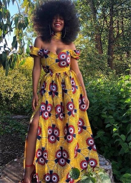 

sheath dress summer holiday womens clothing bohemian dresses slash neck dress floral print womens desginer, White;black