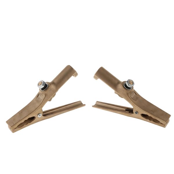 

2pcs тиль сварки зажим заземления 500а зажим заземления для кабеля holder
