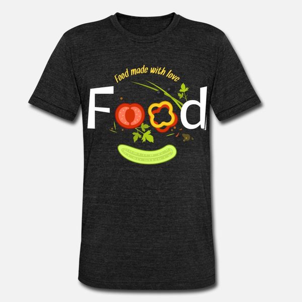 

i love food t shirt men cute tee shirt euro size s-3xl fit cute funny summer letters shirt