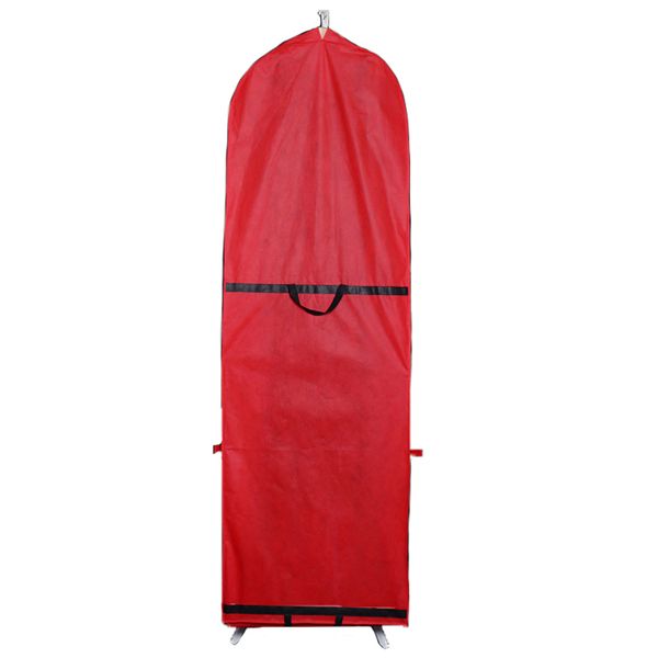 

portable zip clothes storage breathable dust-proof bag folding wedding dress