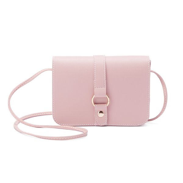 

2020 women shoulder bag female small crossbody bags girls pu leather purse candy color small crossbody bags mobile phone bag