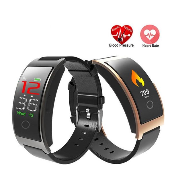 

cgjxscgjxsck11c smart band colorful screen heart rate monitor bracelet blood pressure fitness tracker smartband sport watch wristband