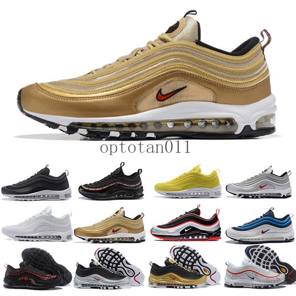 

air men running shoes balck metallic gold south beach prm yellow triple white 9 air designer women sports sneakers us 5.5-11 hyt2
