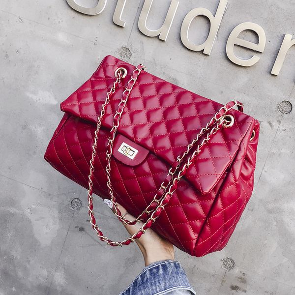 

2020 fashion woven lattice woman shoulder bags famous handbags women bags designer pu totes women bag