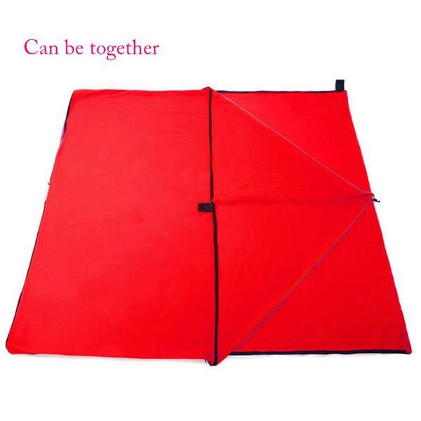 

sleeping bags outdoor bag camping travel warm ultralight portable fleece