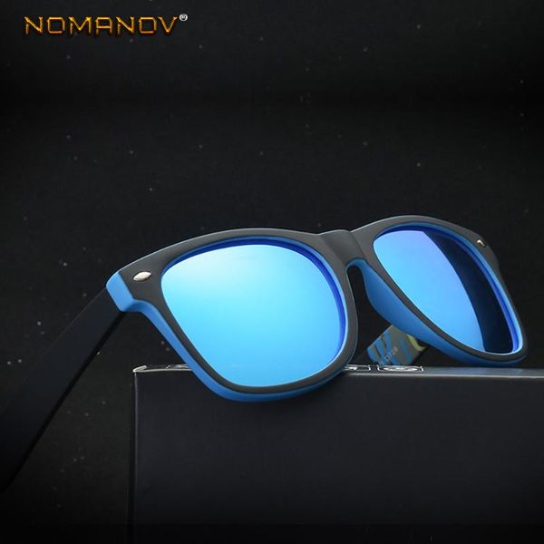 

trend classic men women mirror myopia polarized sunglasses polarized sun glasses custom made minus prescription lens -1 to -6, White;black
