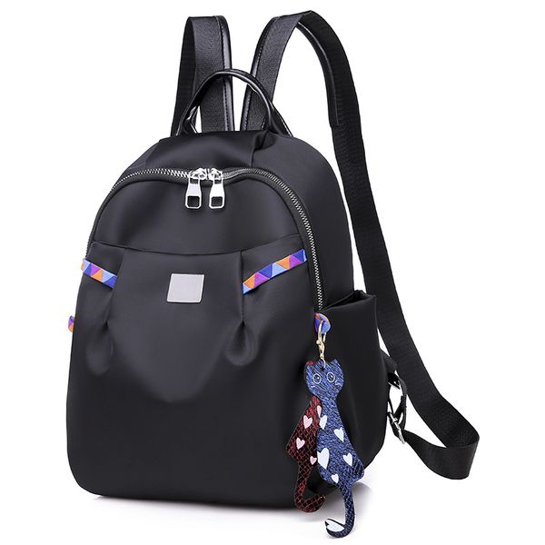 

кожа камера tag2020 рюкзак женщин новая мода все-матч большой емкости schoolbag женщин корейский стиль high school travel bag small назад
