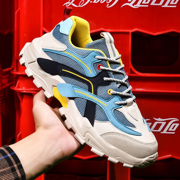 

autumn and winter selling all-match running shoes casual sports shoes lightweight, Black