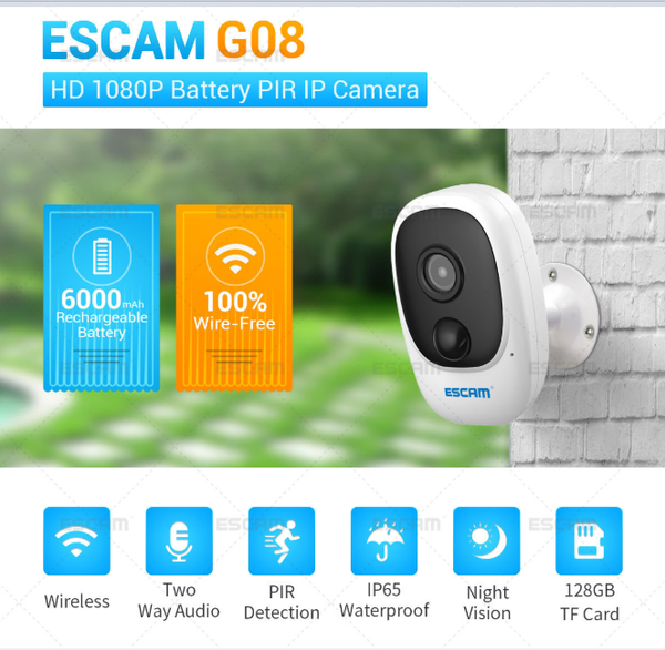 

cameras 2021 home security wireless hd 1080p battery pir ip camera 2-way audio ,ip65 solar panel camera(optional)