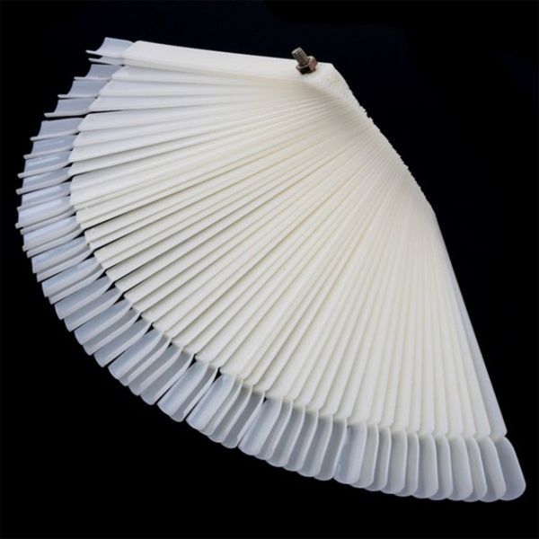 

fake nail tips design transparent nature nails gel display training palette all for manicure fan false nail art tools /500sets, Red;gold