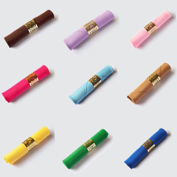 

48*48cm 10pcs wedding table napkins knitted table napkin linen polyester handkerchief cloth diner wedding decoration party event