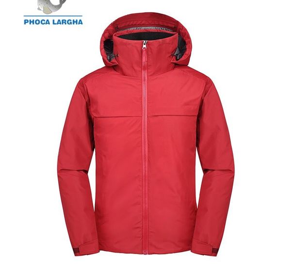 

2018 new men s winter down jackets and coats thick warmed solid color hooded parkas male windproof waterproof down coats003, Black