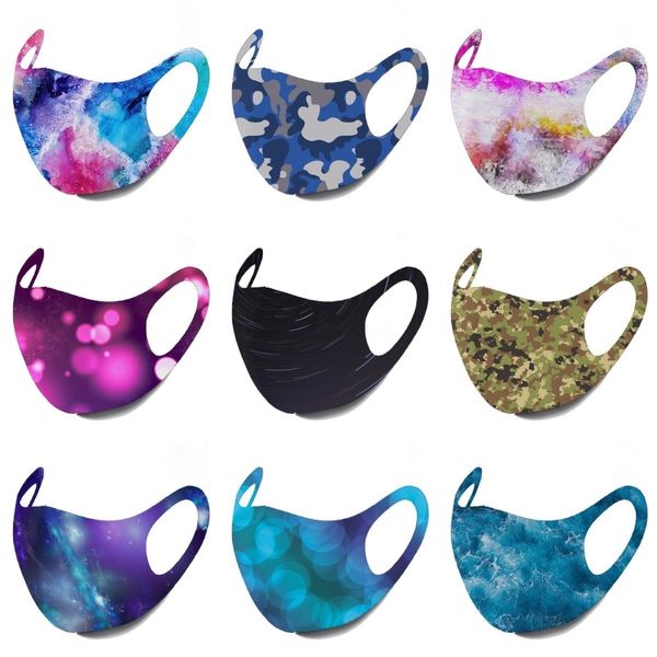 

sports magic headband 3d people printed outdoor cycling riding seamless sunsn head scarf face masks bandana seamless cycling#241#298#294