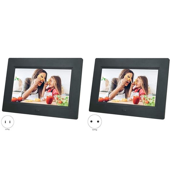 

7 inch ips digital picture frame -calendar, mp3 with remote control