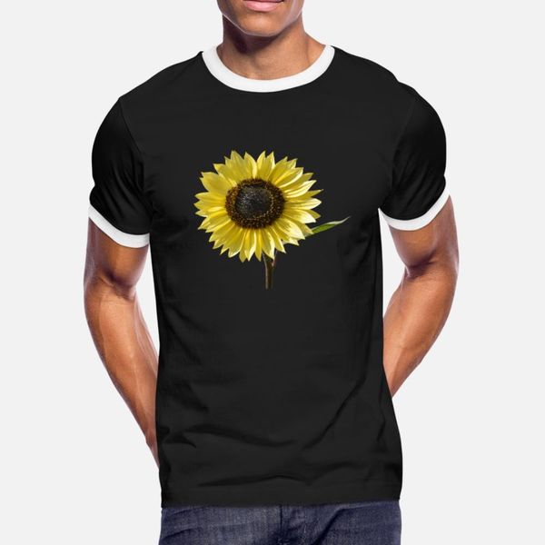 

sunflower clothing sunflower accessories t shirt men customize tee shirt size s-3xl famous basic summer formal shirt