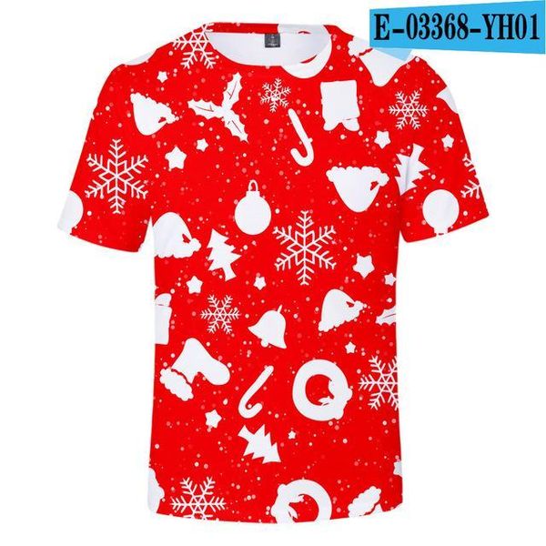 

christmas festival santa claus christmas tree pattern t -shirt men /women summer 3d print shirts harajuku harajuku plus size men clothing