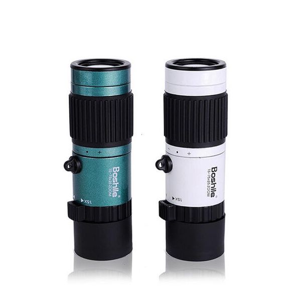 

cgjxsoriginal boshile travel binoculars 15 -75x25 hd flexible focus high power mini monocular zoom telescope for camping t1910