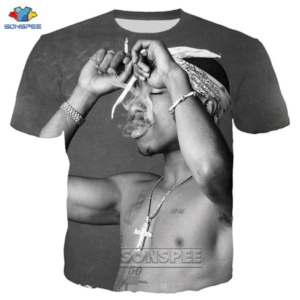 

rapper 2pac tupac men star pullover 3d print shirts horror humor funny men clothing