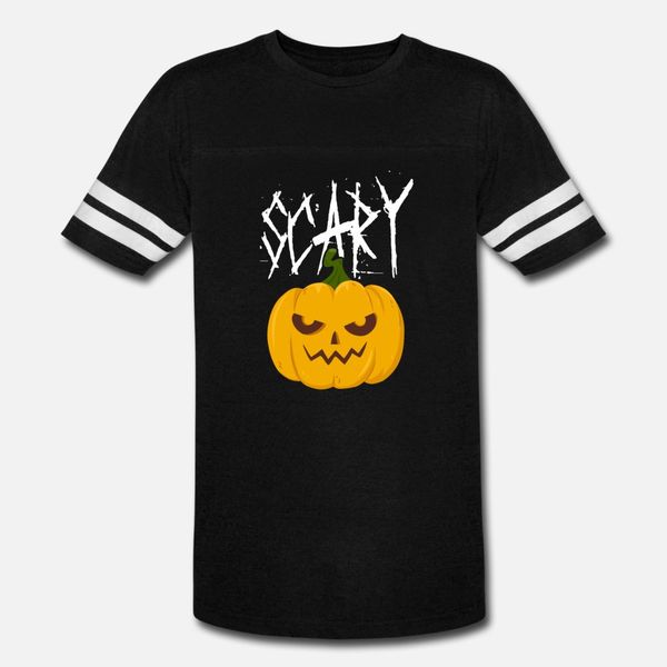 

scary pumpkin halloween horror t shirt men fitness cotton s-xxxl costume fitness humor spring pattern shirt
