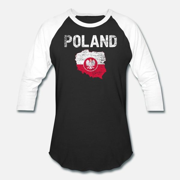 

poland flag country t shirt men create tee shirt s-xxxl leisure loose new fashion summer style standard shirt
