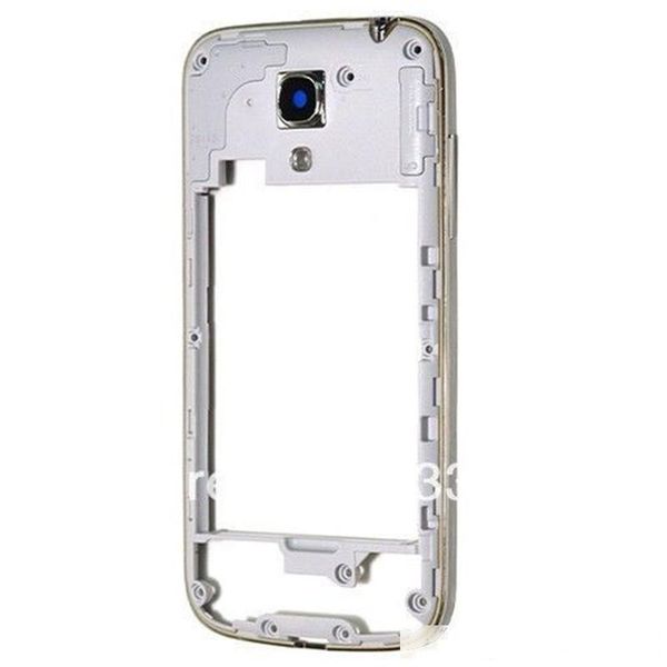 

oem rear housing middle frame bezel case cover for samsung galaxy s4 i9500 i9505 i337 housing side button dhl