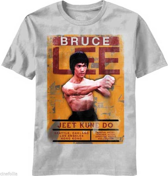 

brand t-shirt men 2019 fashion t-shirt bruce lee jeet kune do dragon games t shirts