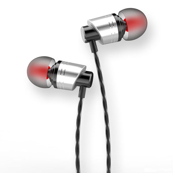 

eor r6 acoustic manufacturer ear-in metal cable earphone headphones