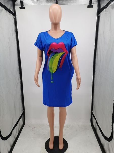 

female above knee clothing women designer dress women v neck dress female flora printed dresses, Black;gray