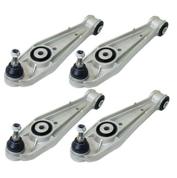 

for porsche set of 4 front & rear lower control arms & ball joint assemblies