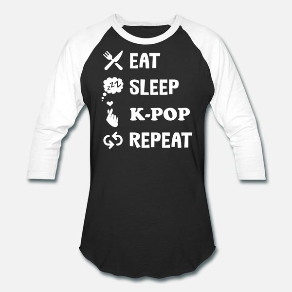 

k pop music t shirt men customize 100% cotton s-3xl clothes anti-wrinkle casual spring autumn family shirt