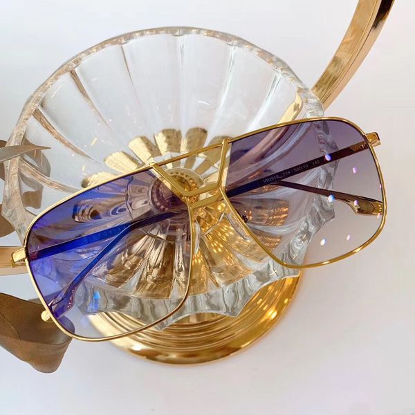 

new designer sunglasses for women sunglasses luxury sunglasses men design metal vintage fashion style square frame uv 400 lens with case 204