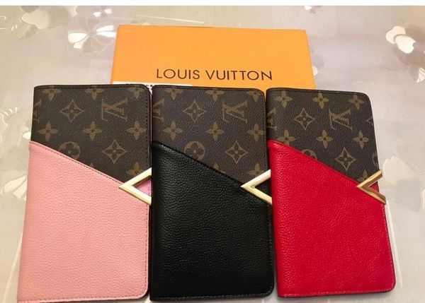 

2019 new designer wallet luxury fashion designer brand women wallets genuine leather zipper handbags purses2