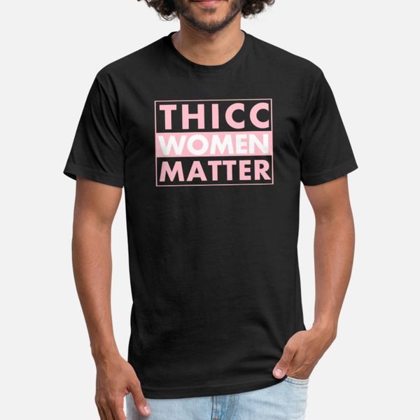 

thicc женщины matter тенниска мужчины customized с коротким рукавом экипаж шеи урожай против морщин комфортное лето прохладное рубашка